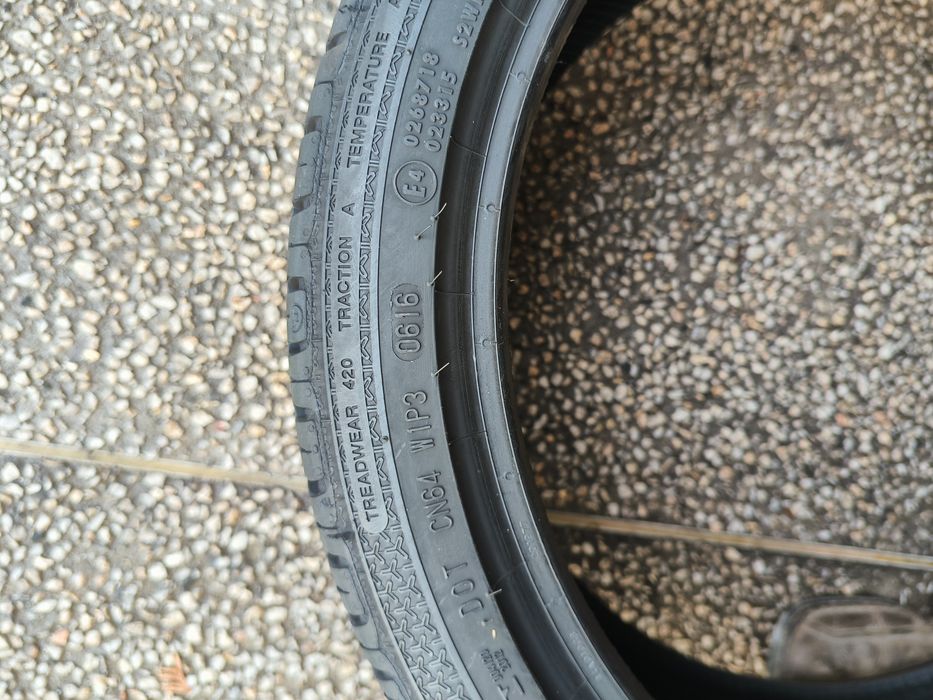 Продавам 4 броя летни гуми Барум 215/40/17