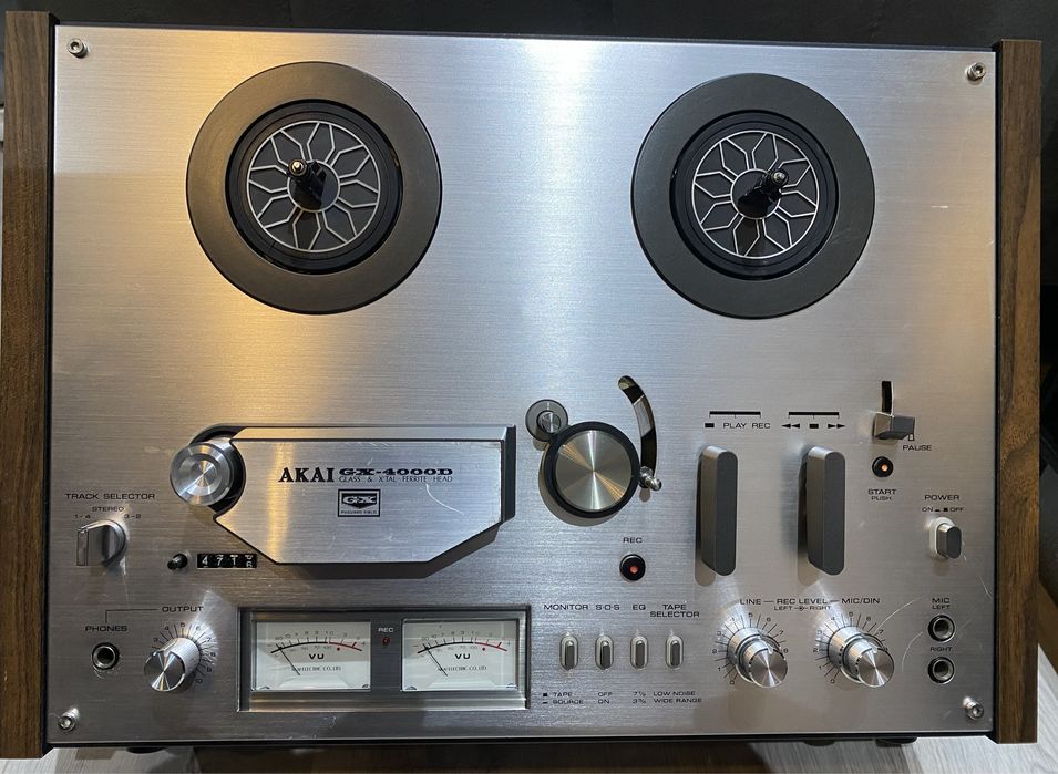 Magnetofon akai Gx4000D