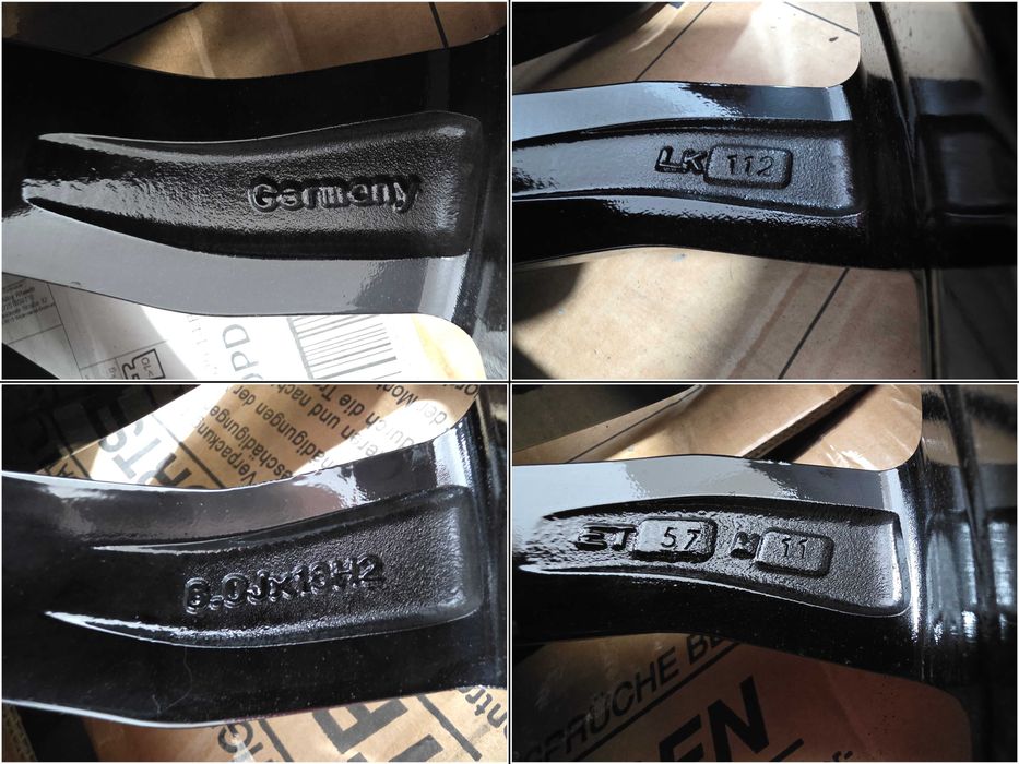 Jante 18 Mercedes Vito Viano V Class Mini Cooper Cabrio Clubman JCW Countryman One 5x112 66.6 8J et57 cu senzori