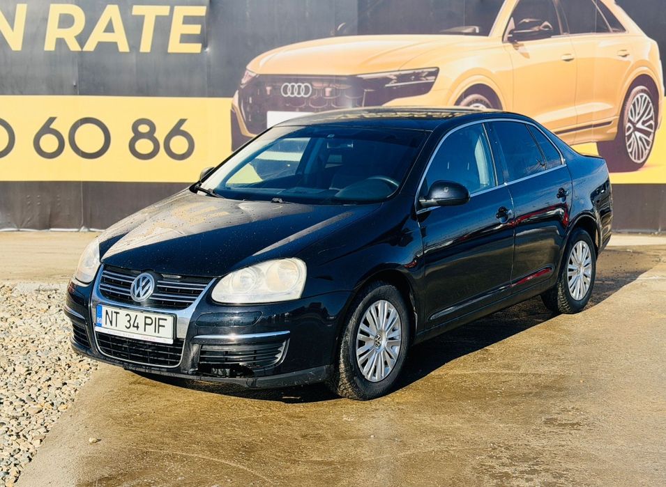 Vw JETTA, 1.9 TDI, 2008, 105CP, RATE CU BULETINUL, avans 0