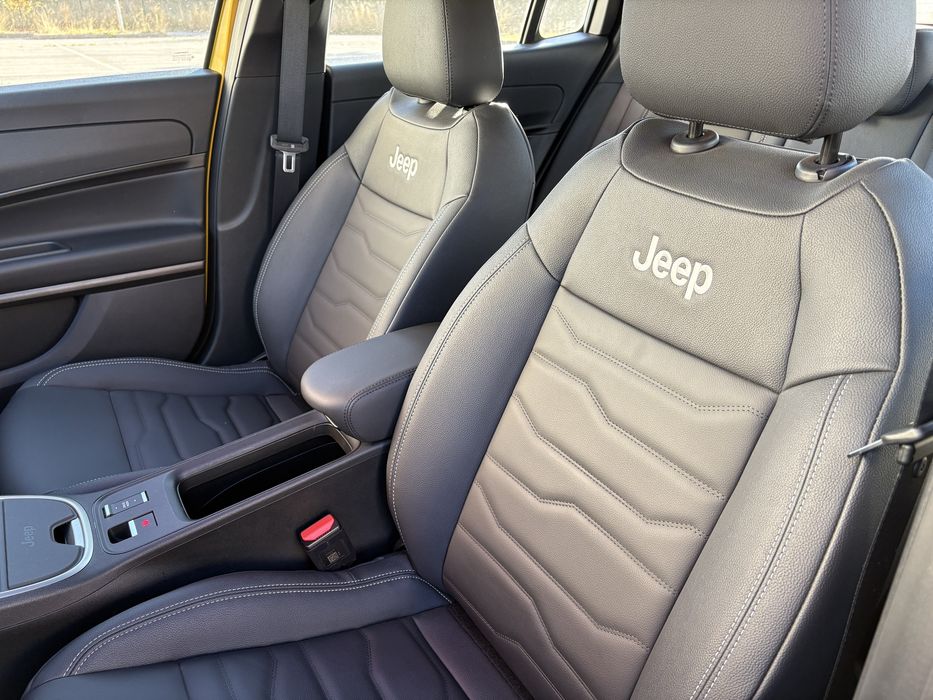 Jeep Avenger 4xe