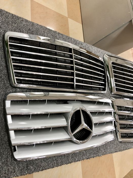 Решетка радиатора Мерседес/Mercedes Е-класс W124
