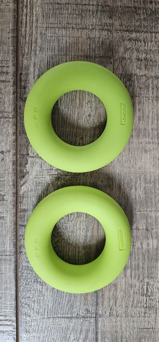 Roată abdominală și inele de rezistență Decathlon