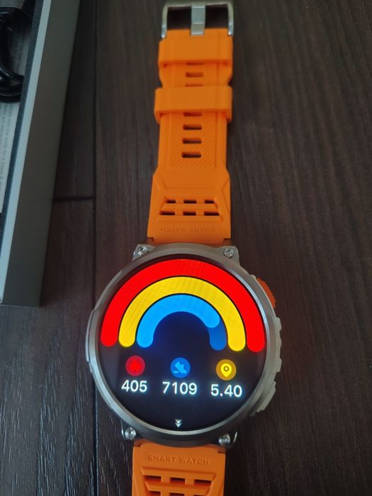 Ceas smartwatch inteligent