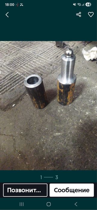 Навес на ангер диаметр 80