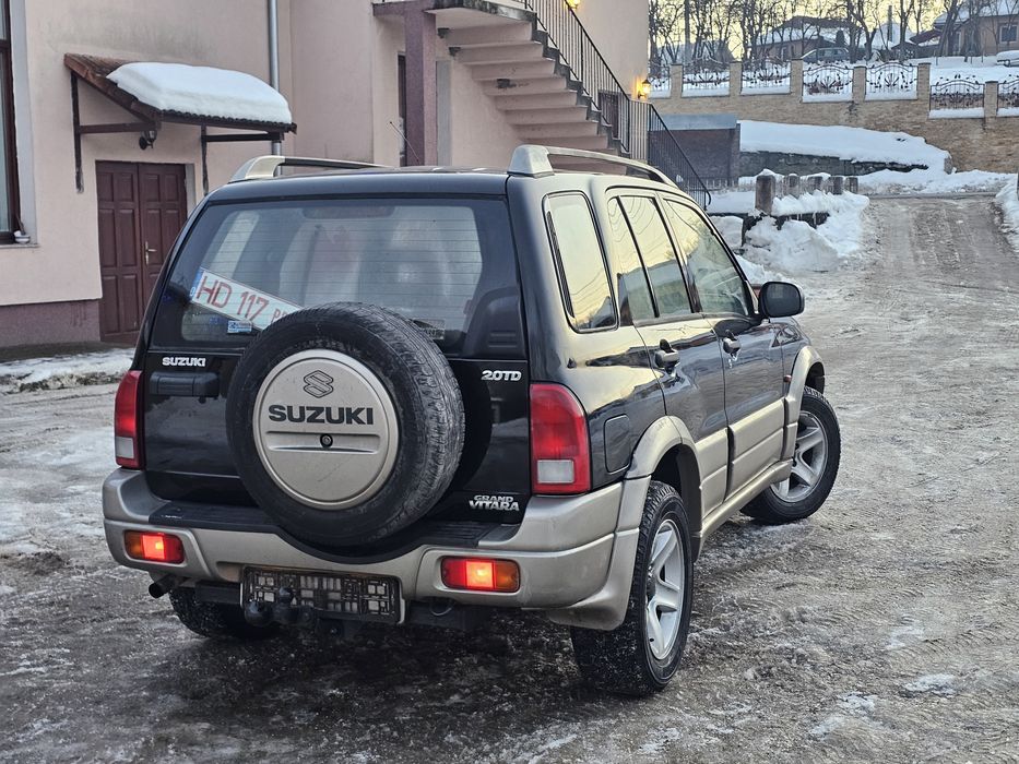 Suzuki Grand Vitara/4x4 / Reductor/Climă