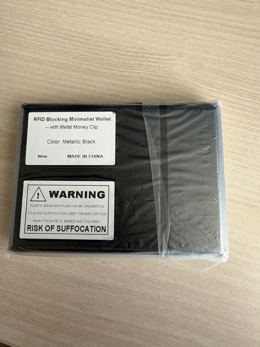 Levaro RFID Wallet
