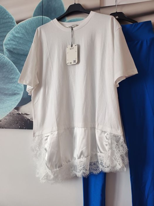 Tricou combinat mărimea M