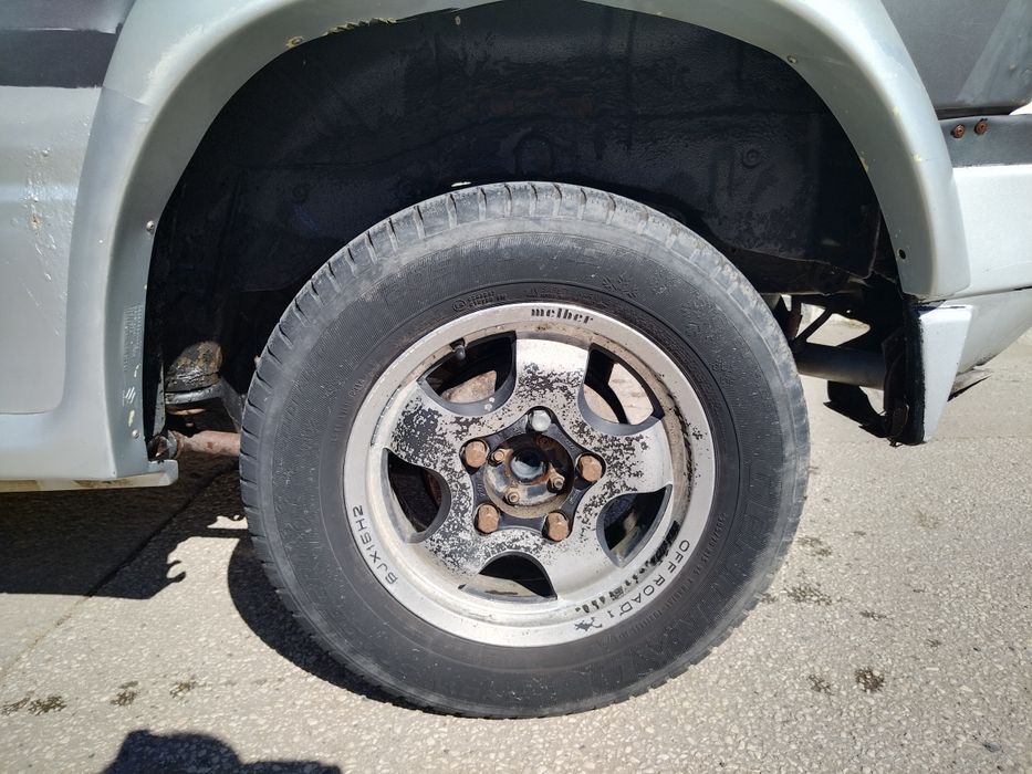 Оф роуд джанти от сузуки витара/бартер