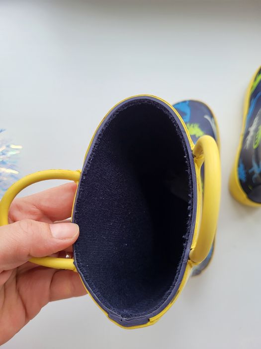 Резиновые сапоги детские