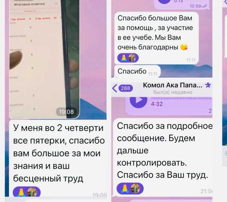 Репетитор начальных классов 1-4