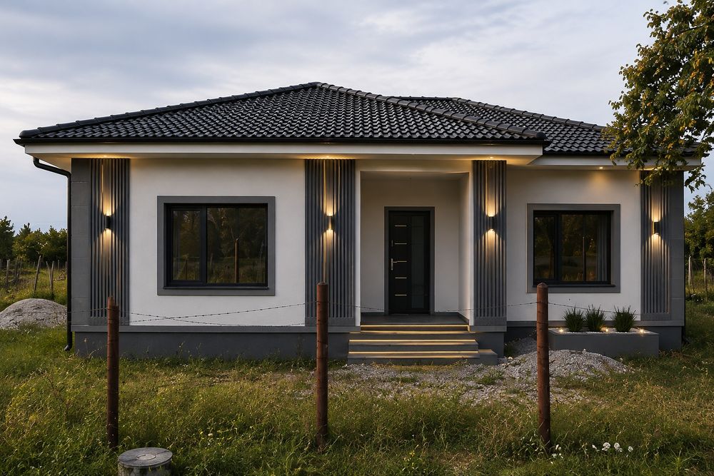 Casa noua de vanzare