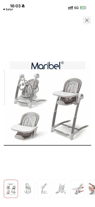 Стульчик трансформер Maribel