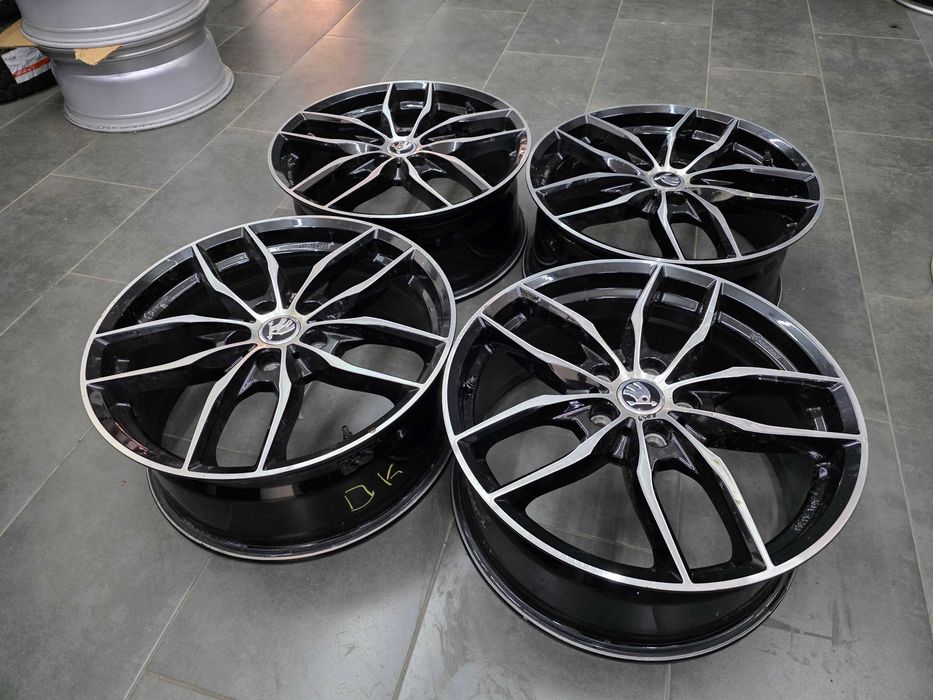 Джанти 18 - Skoda Octavia