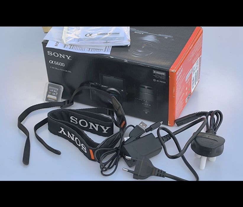 Sony Alpha A6600 Aparat Foto Mirrorless 24.2 MP 4K Body