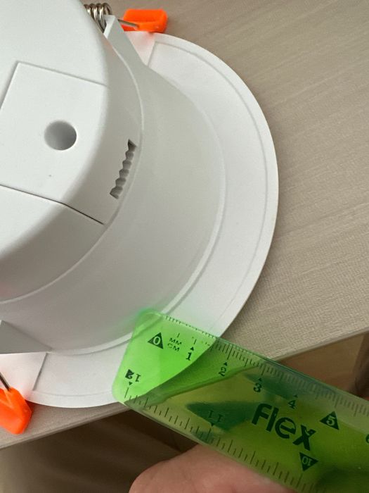 Умный встраиваемый светильник Moes RGB (Wi-Fi / Zigbee)