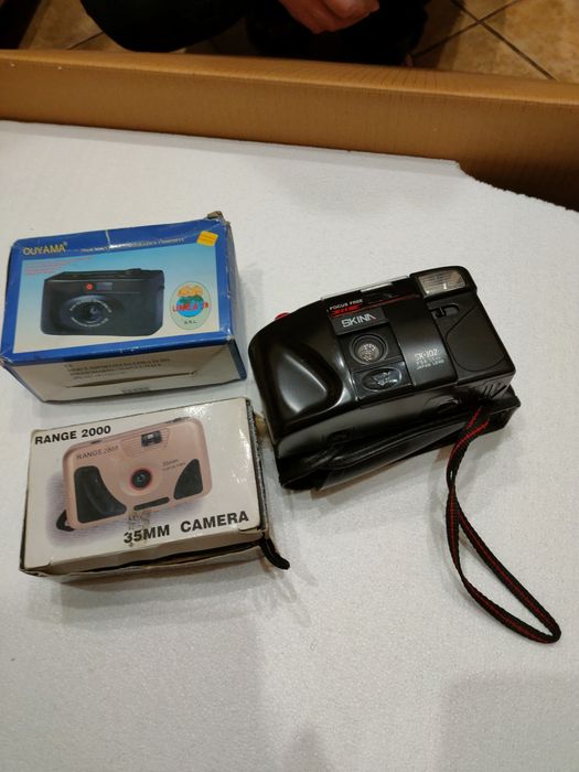 Фотоапарати 3 модела