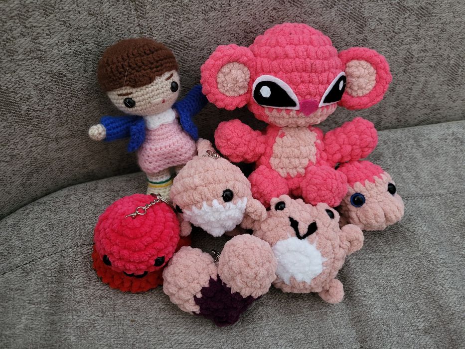 Игрушки ручной работы