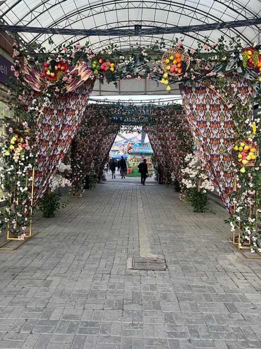 Navro’z bayrami, Навруз байрами учун безаклар, Оформление к навруз