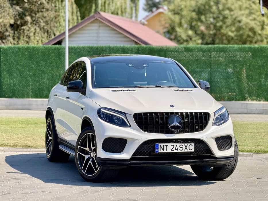 Mercedes Benz GLE COUPE 43 AMG 367cp BANG&OLUFSEN | 360 | masaj - variante / schimb / cash