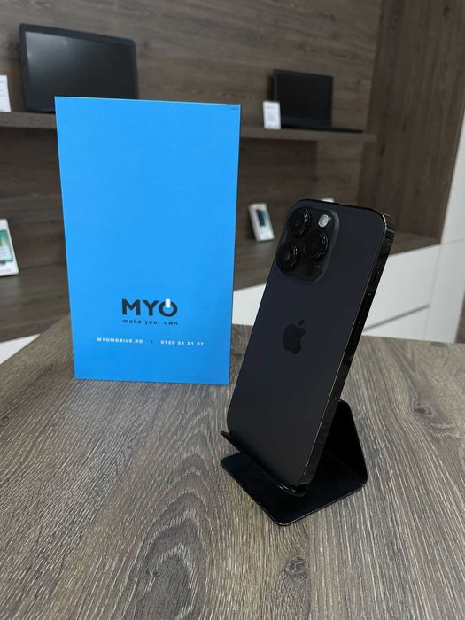 iPhone 14 Pro | Stare Foarte Buna | 100% Baterie | 256 GB | Posibilitate In Rate | Acceptam Si Schimburi