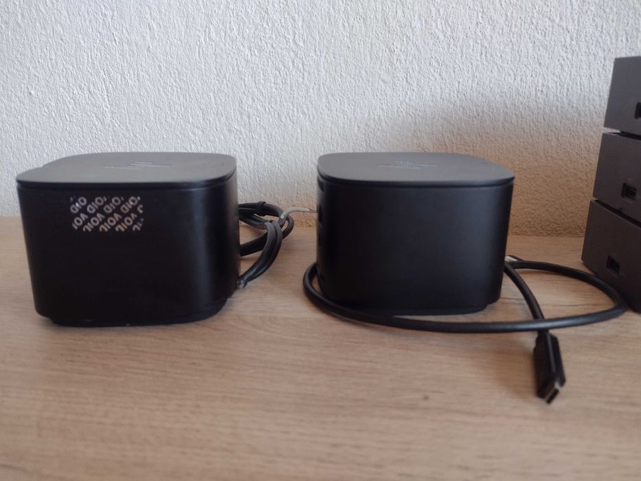 ЛОТ 3 x Targus Docking Station 100w и 2 х HP Docking station