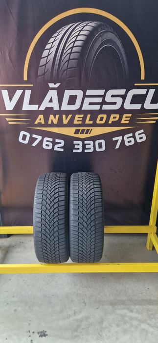 2 Anvelope Bridgestone 215 55 R17 M+S . Dot 2022