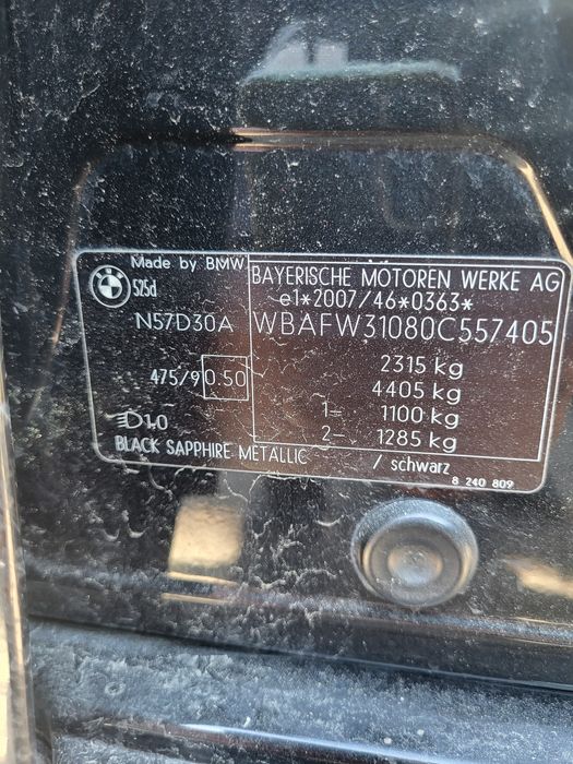 Capota,aripi,bara,faruri,interior, uși bmw f10