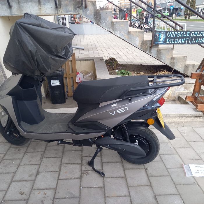 Scuter vta electric