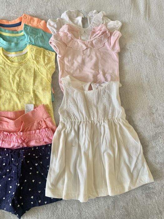 Lot haine fetita marimea 62