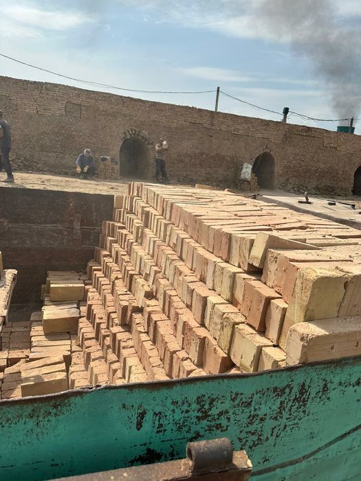 Кирпич жженый красны