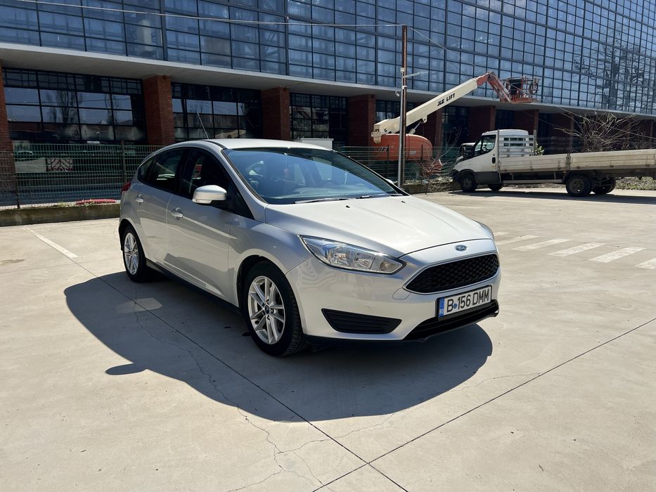 Ford Focus an 2015 tdci