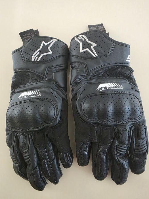 Alpinestars SP-5 XL Leather Gloves/ Кожени ръкавици