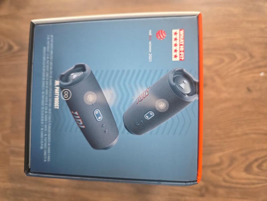 Boxa portabila JBL Charge 5, Bluetooth, Pro Sound, Negru -P-