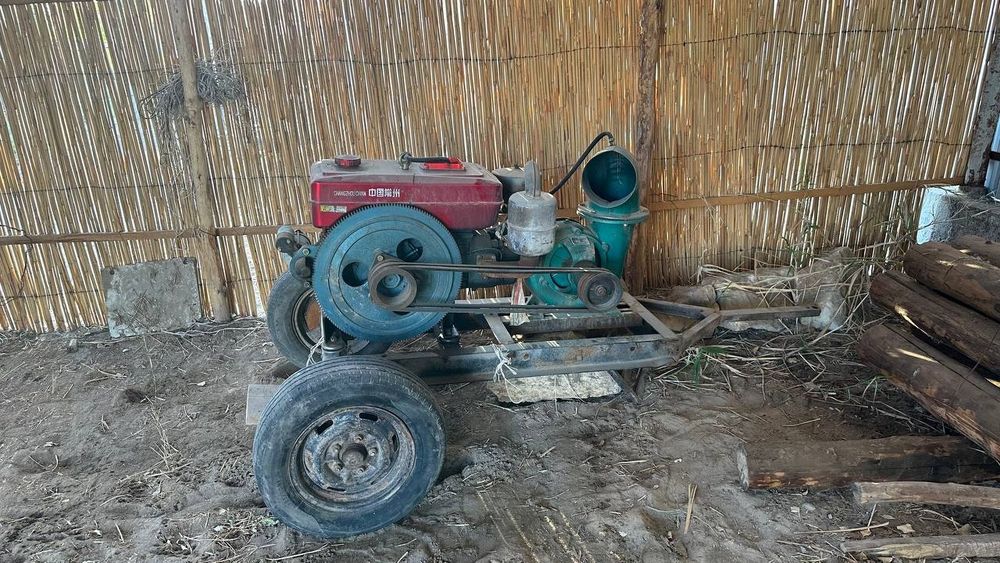 Насос для воды состояние новый