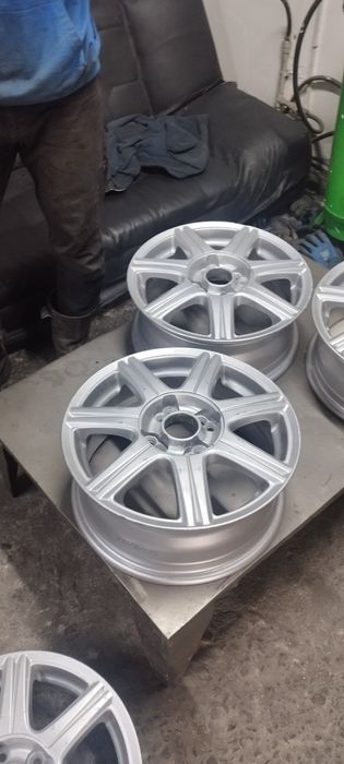 Титановые диска r15