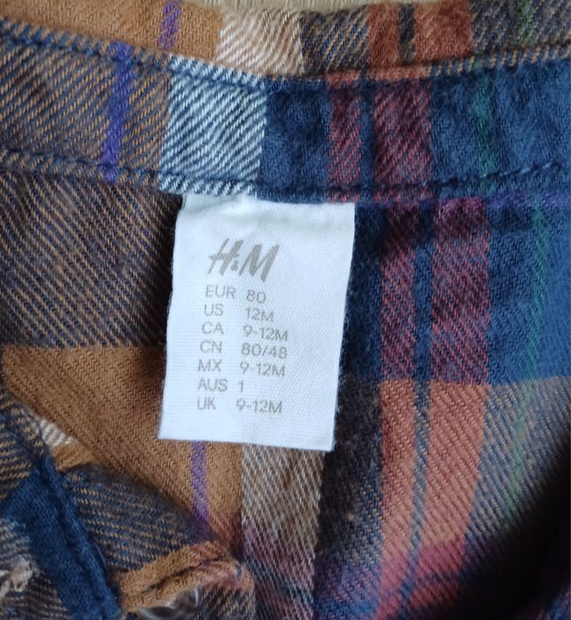 Маркови бебешки ризки