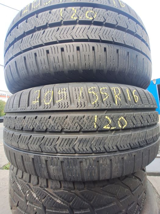 2 anvelope allseasons ms 205/55r16 Vredestein Montaj Gratuit