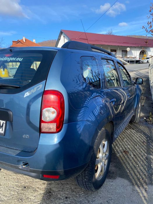 DACIA DUSTER 15dci 4 x 4