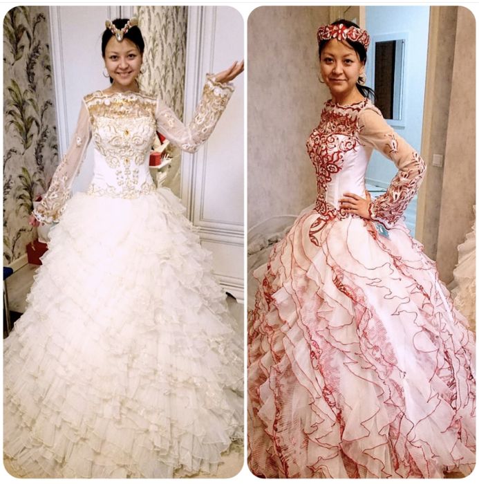 Национальные платья