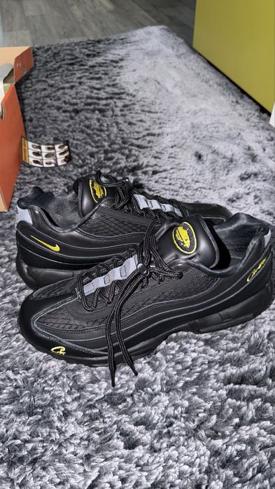 Corteiz x nike air max 95 “Honey blacks”