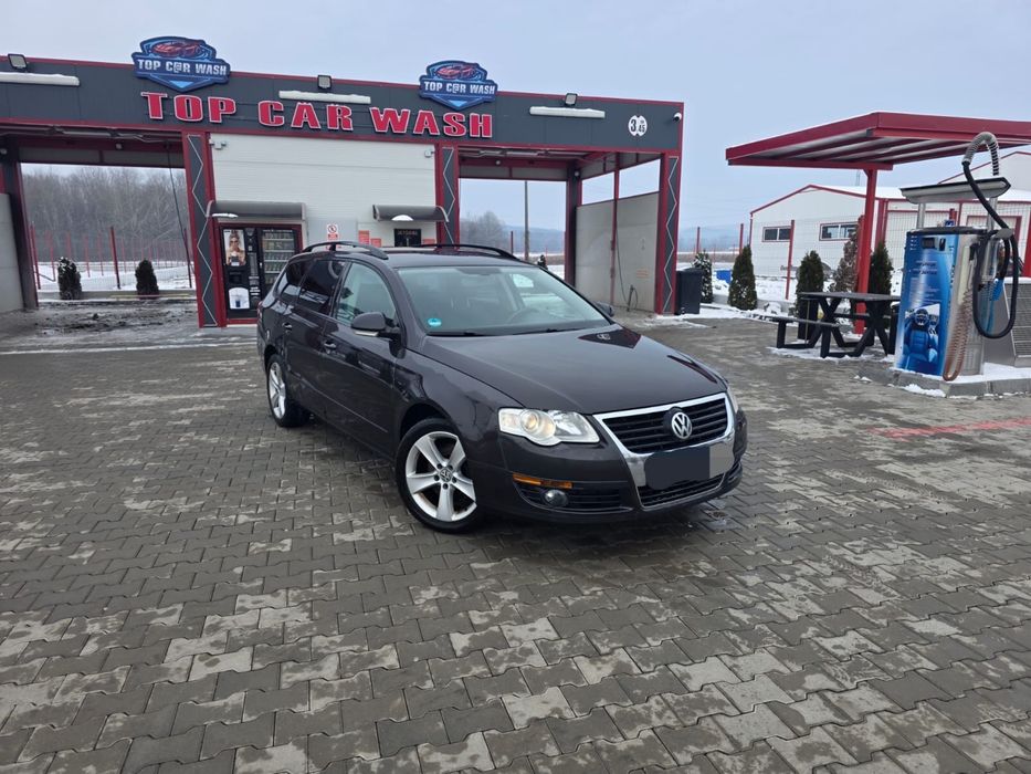 Vw passat b6 2010 euro5
