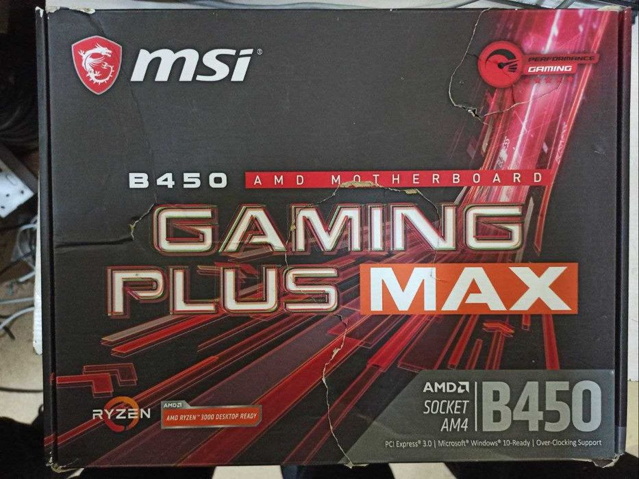 MSI B450 Gaming Plus Max