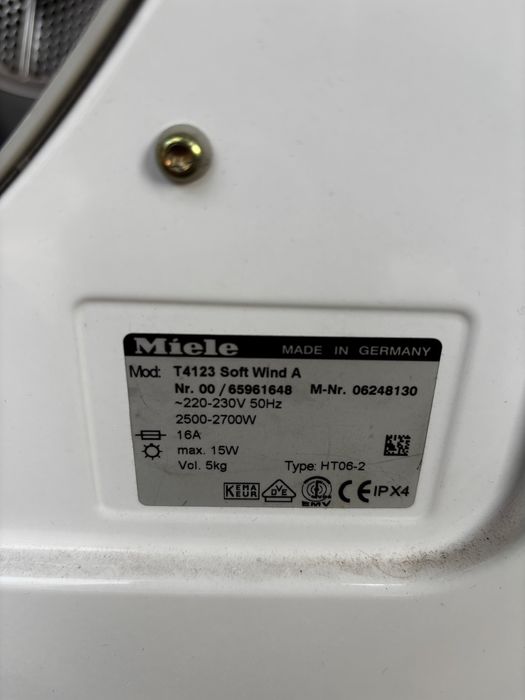Uscator Miele 700 ron
