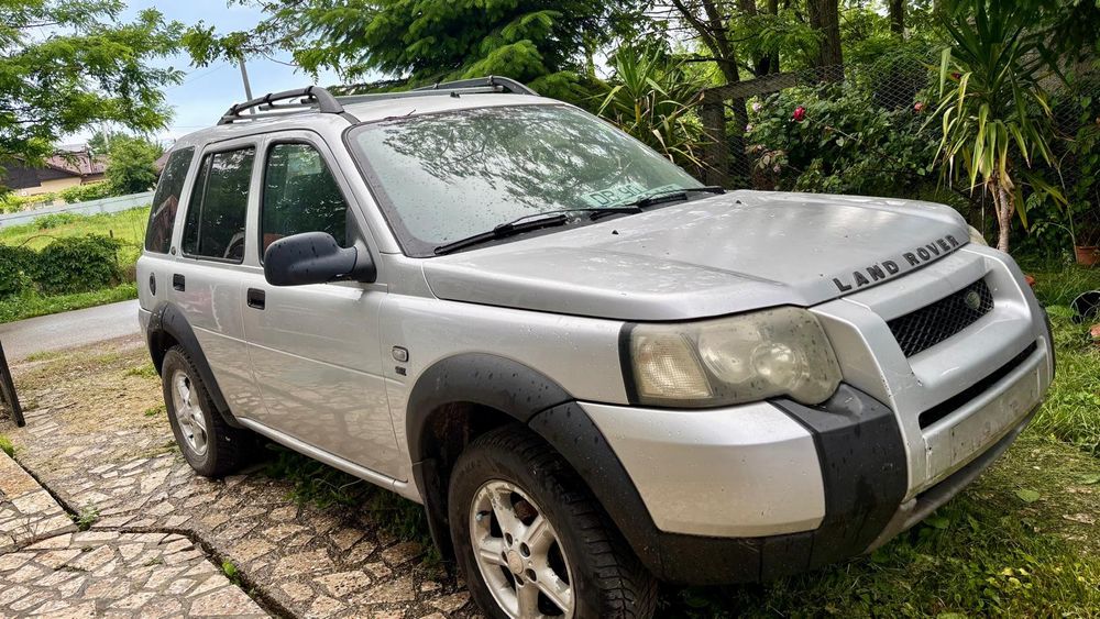 Land Rover freelander