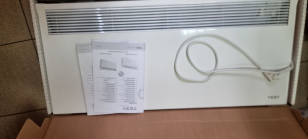 Конвектор Tesy нов