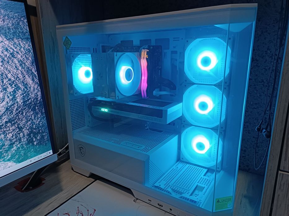 Мощный игровой компьютер