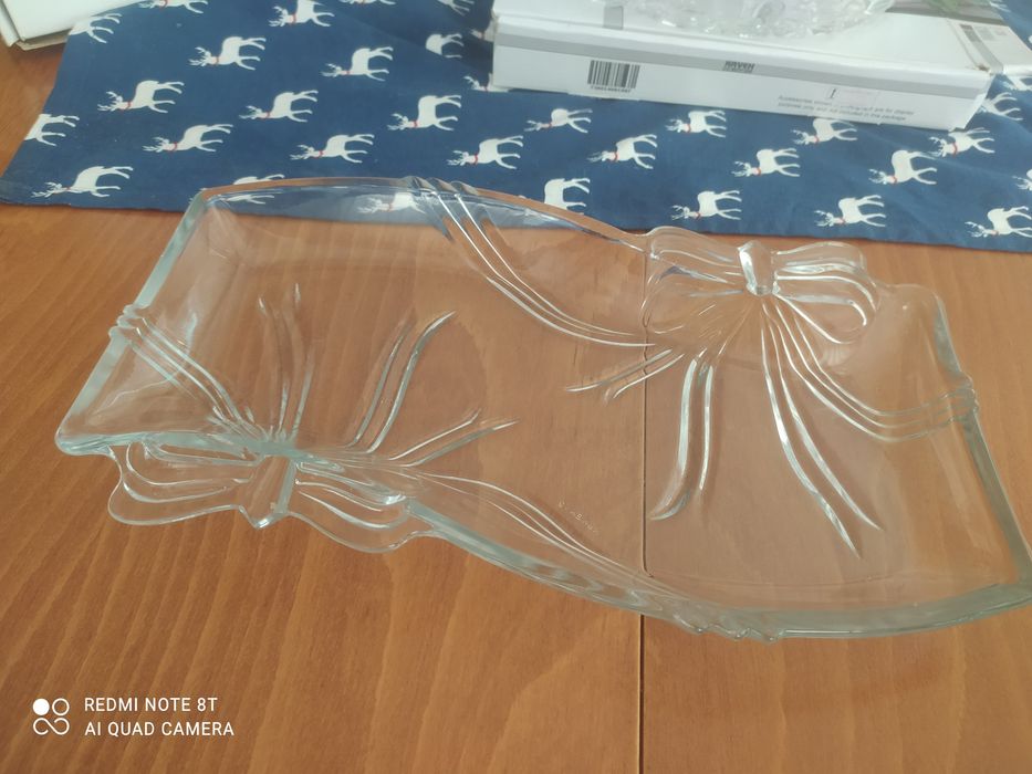 Стъклени плата за мезета