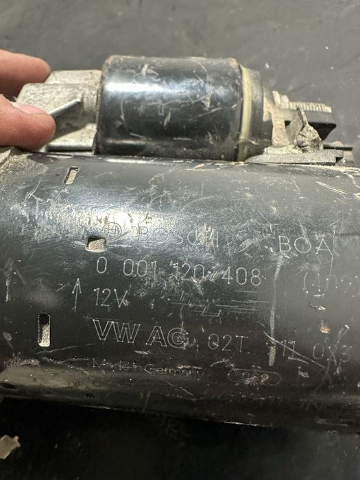 Electromotor Seat Leon ibiza 1.6 benzina 0001120408 | 02T911023M