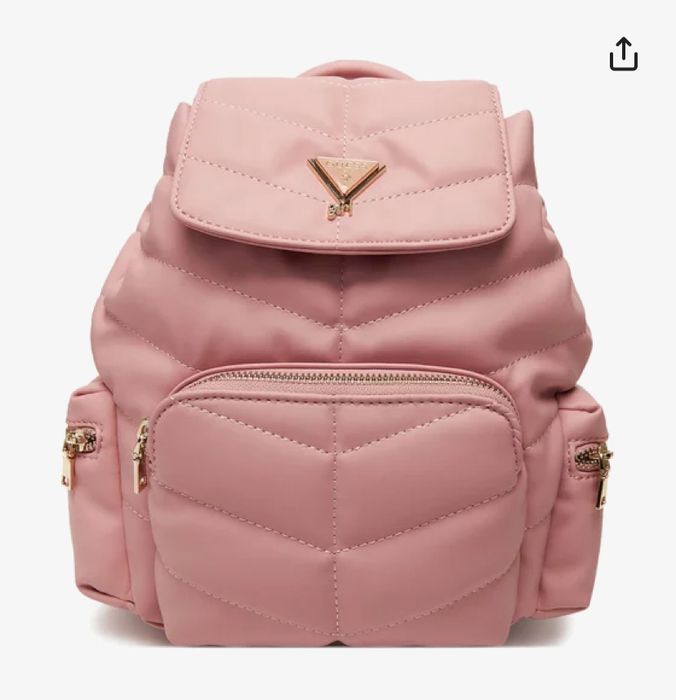 Дамска розова раница Guess